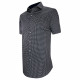 Straight cut shirt in checked print fabric CARRETO AE2EBMC1