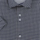 Straight cut shirt in checked print fabric CARRETO AE2EBMC1