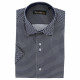 Straight cut shirt in checked print fabric CARRETO AE2EBMC1