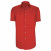 Plain, fitted short-sleeved shirt AE1AMMC1