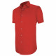 Plain, fitted short-sleeved shirt AE1AMMC1