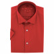 Plain, fitted short-sleeved shirt AE1AMMC1