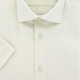 Fitted shirt in twill weave fabric AE2AMMC1