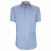 Fitted shirt in twill weave fabric AE2AMMC2