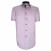 Straight cut shirt in plain fabric AE3AMMC1