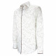 Fitted shirt in floral print fabric