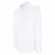 Straight cut shirt in plain fabric AE4AM1