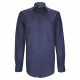 Straight cut printed fabric shirt AE5AM1