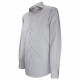 Straight cut shirt with embroidered micro-patterns AE6AM1