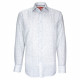 Fitted shirt in print fabric AE8AM1