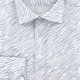 Fitted shirt in print fabric AE8AM1