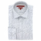 Fitted shirt in print fabric AE8AM1