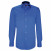 Fitted shirt in plain fabric AE9AM2