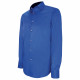 Fitted shirt in plain fabric AE9AM2