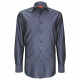 Fitted shirt in structured patterned fabric AE10AM1