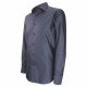 Fitted shirt in structured patterned fabric AE10AM1