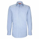 Fitted shirt in plain oxford fabric AE11AM1