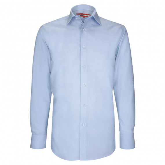 Fitted shirt in plain oxford fabric AE11AM1