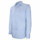 Fitted shirt in plain oxford fabric AE11AM1
