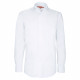 Fitted shirt in plain cotton AE12AM1