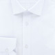 Fitted shirt in plain cotton AE12AM1