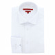 Fitted shirt in plain cotton AE12AM1
