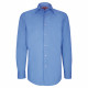 Fitted shirt in plain cotton AE12AM2