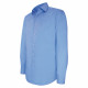 Fitted shirt in plain cotton AE12AM2
