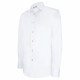 Plain fitted shirt, 100% cotton AE14AM1