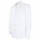 Plain fitted shirt, 100% cotton AE14AM2