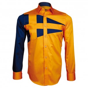 Chemise bicolore NAUTICA Andrew Mc Allister A3AM1