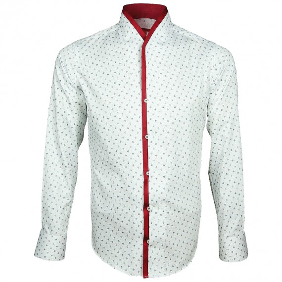 Chemise tendance OFFICER Andrew Mc Allister A5AM2