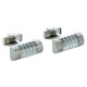 Boutons de manchettes SYLVER Andrew Mc Allister A-CUFFS19