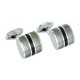 Boutons de manchettes NACRE Andrew Mc Allister A-CUFFS22