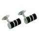 Boutons de manchettes NAVETTE Andrew Mc Allister A-CUFFS4