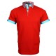 Polo double col KILBURN Andrew Mc Allister A-MOD3