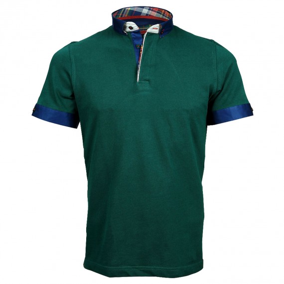 Polo col boutonné SCOTT Andrew Mc Allister A-PLAIN3