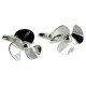 BOUTONS DE MANCHETTES HELICE Andrew Mc Allister BTRW22