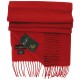 Echarpe 100 % CACHEMIRE Emporio balzani CASH-ROUGE