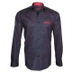 Chemise imprimée JEFFREY Andrew Mc Allister E16AM5