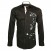 Chemise brodée FLOWERTY Andrew Mc Allister E5AM1