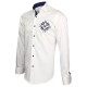 Chemise brodée HERALDIC Andrew Mc Allister E6AM1