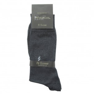 Chaussettes FIL D'ECOSSE Emporio balzani FIL-GREY