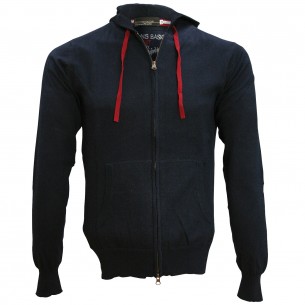 PULL HOMME CAPUCHE ZIP Emporio balzani G729A