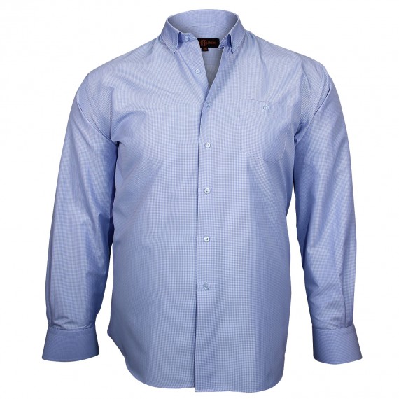 Chemise sport CHECKED Doublissimo GT-E9DB1