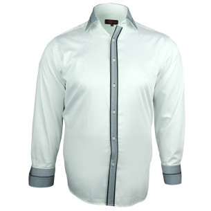 Chemise Grande taille BORSALINO Doublissimo GT-H6DB1