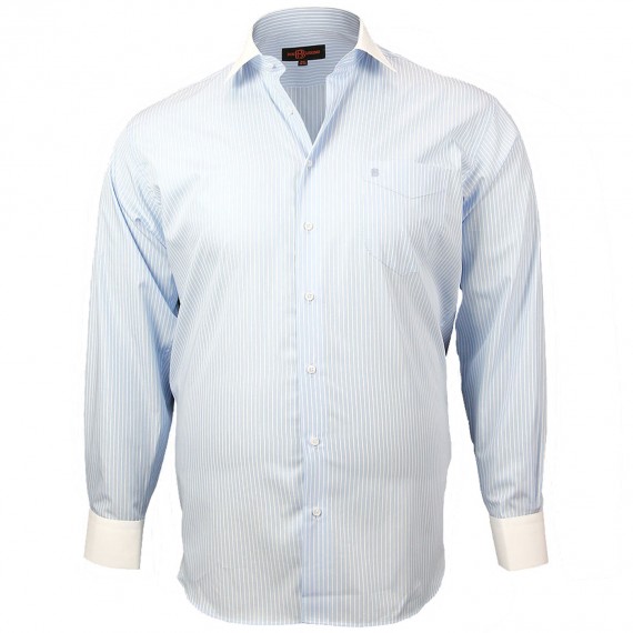 CHEMISE GRANDE TAILLE DANDY Doublissimo GT-K6DB5