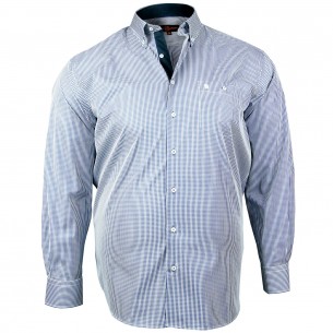 CHEMISE GRANDE TAILLE FAIRWAY Doublissimo GT-K8DB2