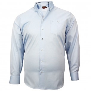 CHEMISE GRANDE TAILLE OXFORD Doublissimo GT-M1DB2