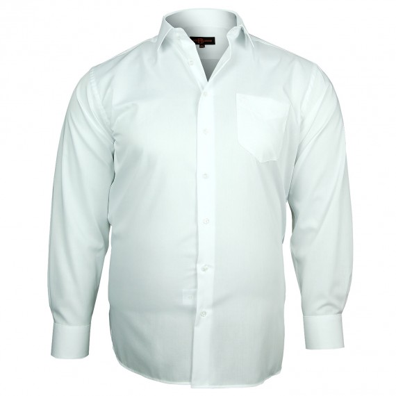 Chemise popeline TRADITIONNELLE Doublissimo GT-Y1DB1